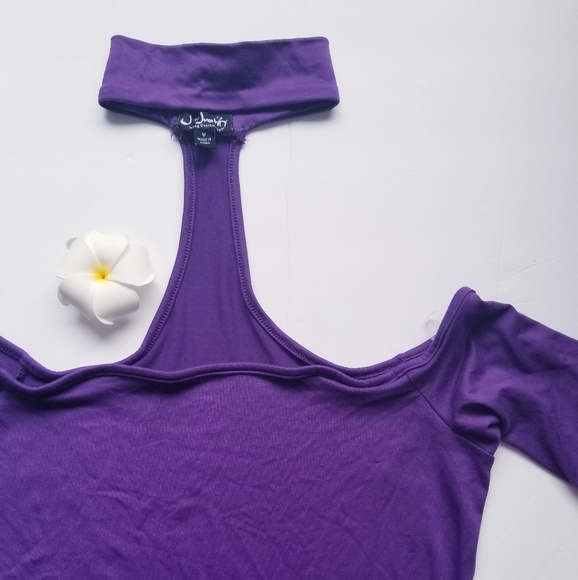 🌺 YOUNG CONTEMPORARY CHOKER TOP. SIZE Medium - Picture 2 of 2